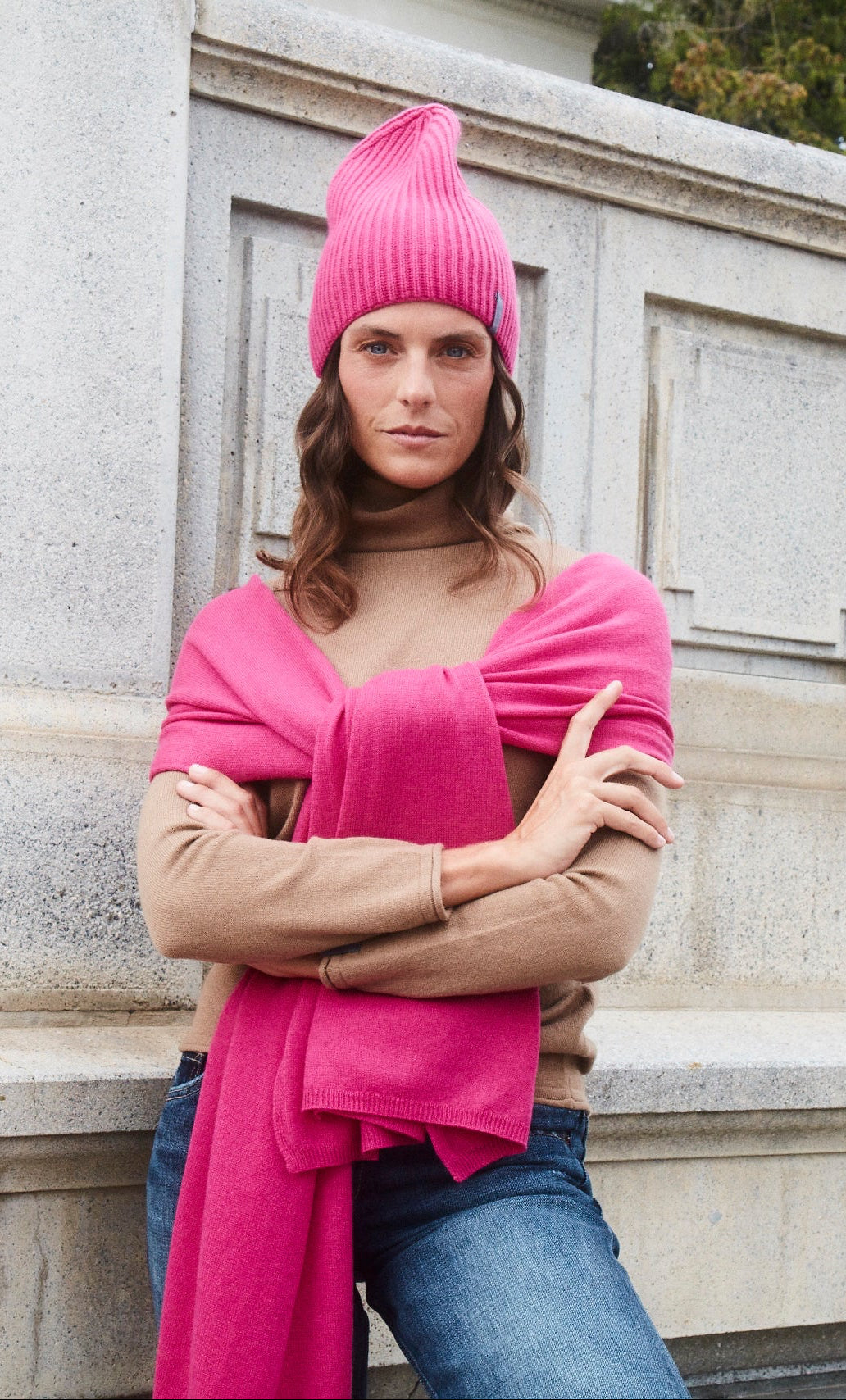 Haube CCII - Pink