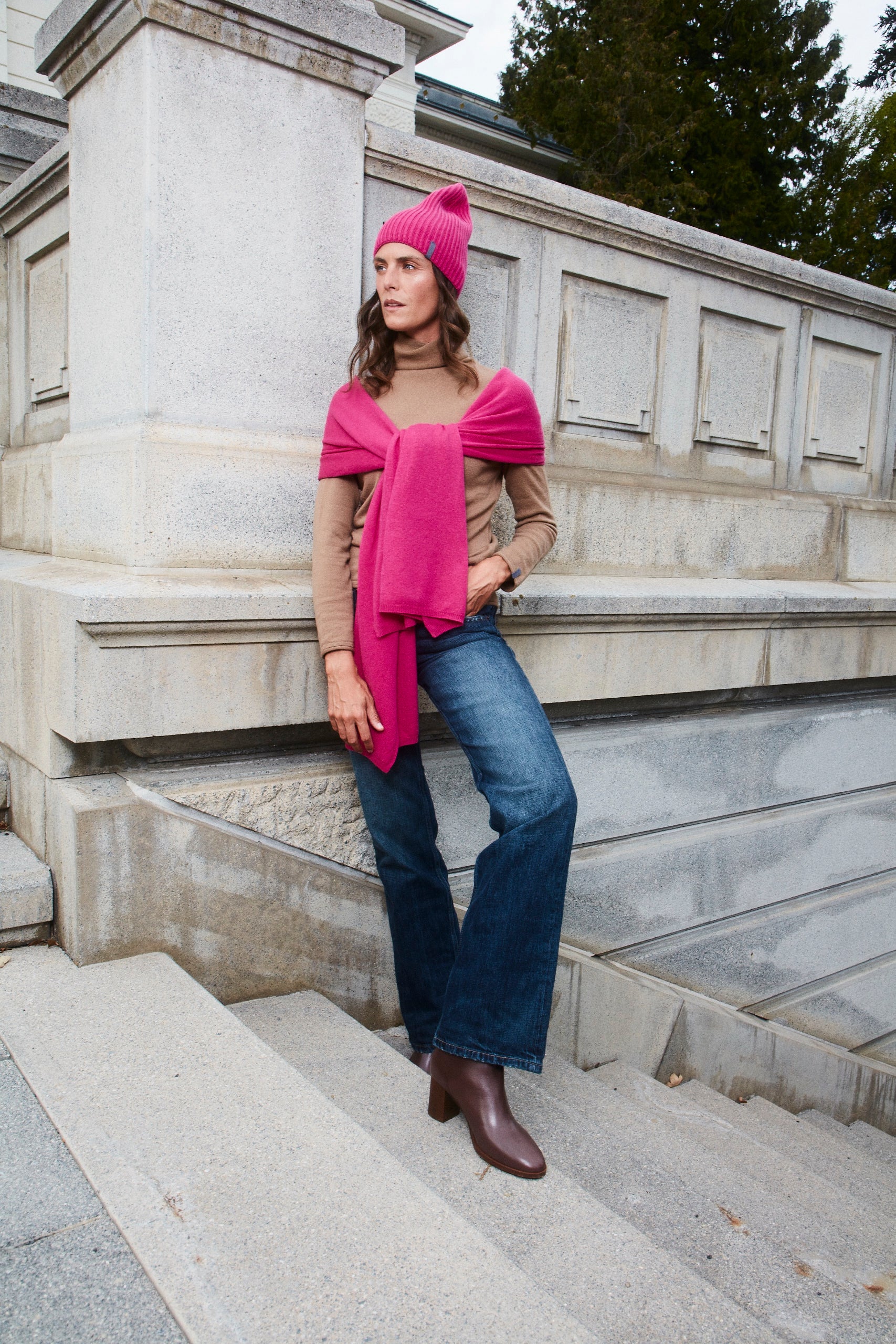 Haube CCII - Pink