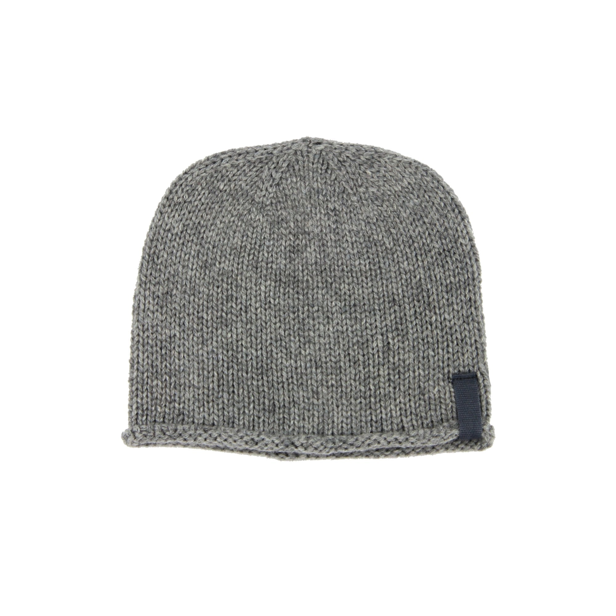 Babyhaube  - Grau