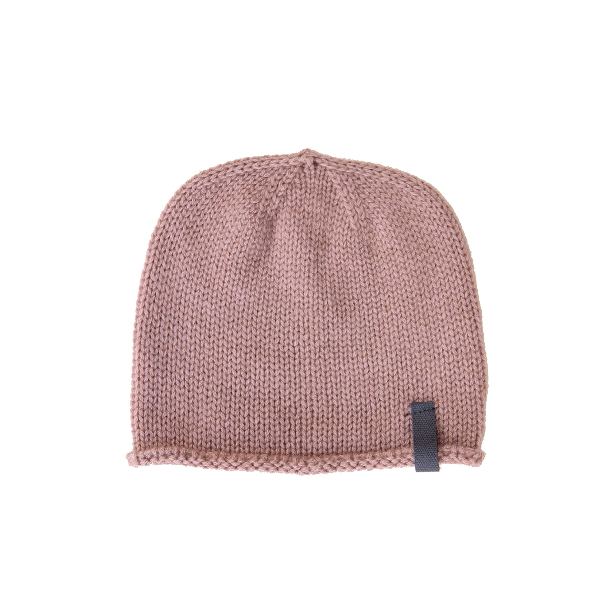 Babyhaube  - Altrosa