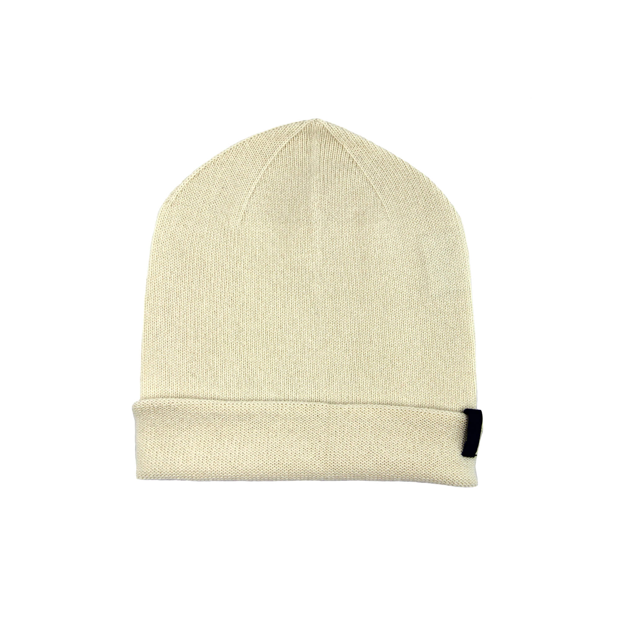 Beanie - Cremeweiß