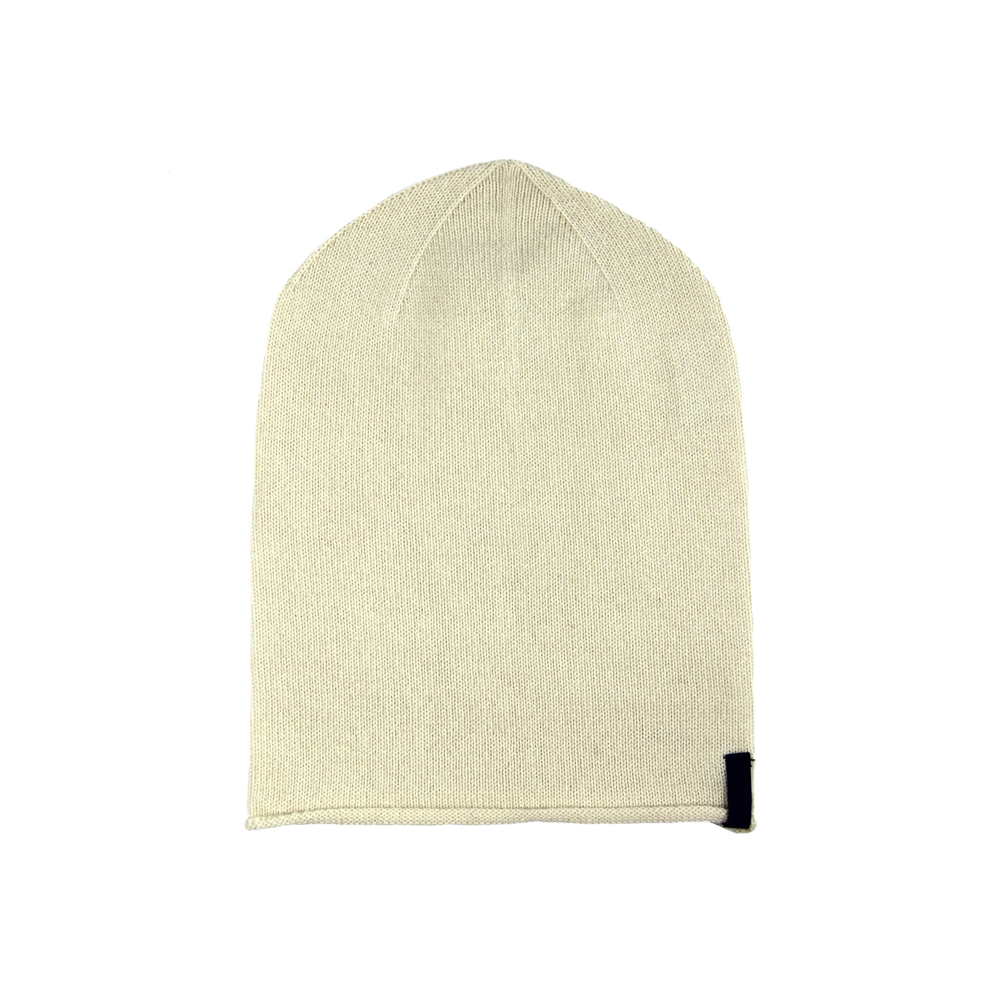 Beanie - Cremeweiß
