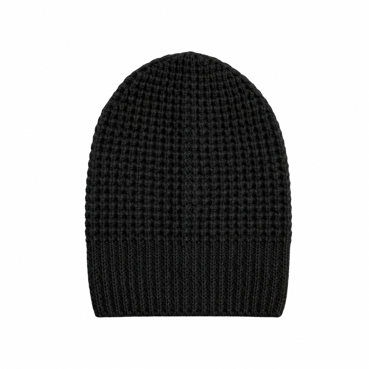 Haube CCIV Waffel - Schwarz