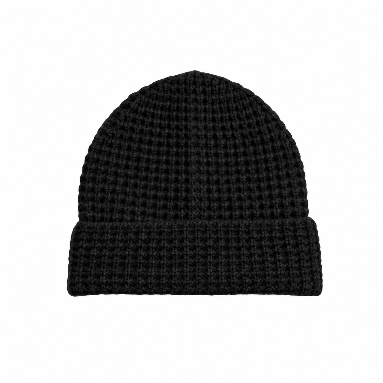 Haube CCIV Waffel - Schwarz