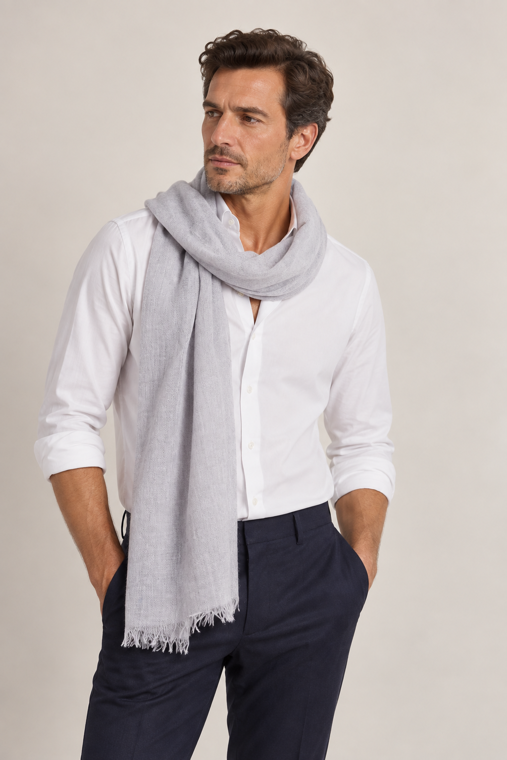 Stola Capri - Light grey
