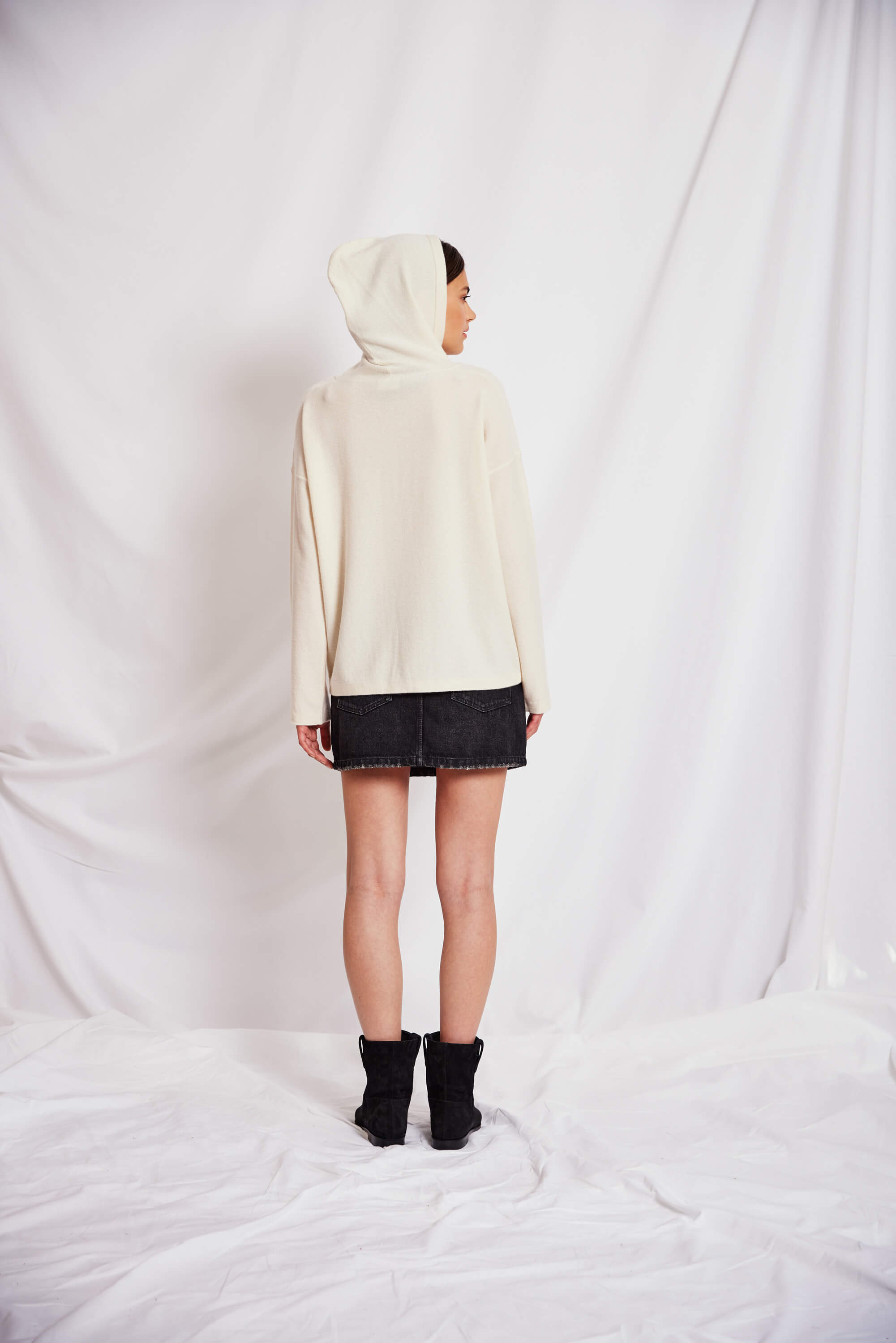 Ekat Hoodie - Cremeweiß