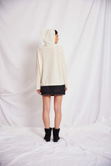 Ekat Hoodie - Cremeweiß