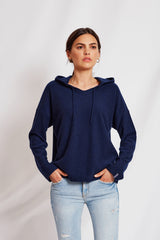 Ekat Hoodie - Dunkelblau