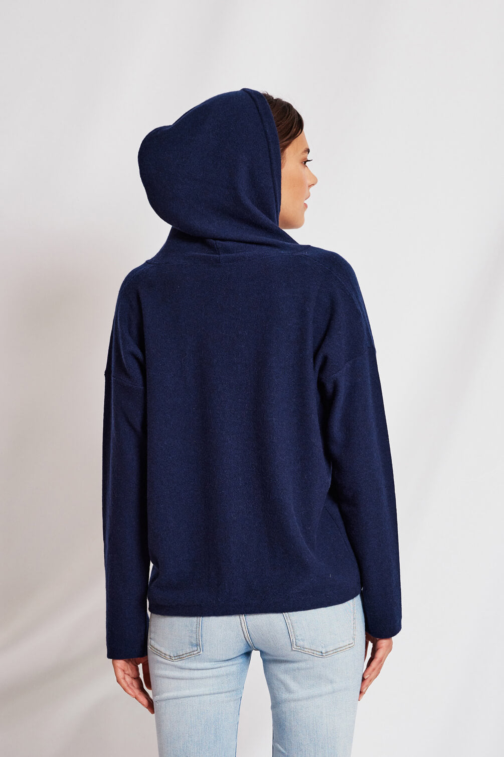 Ekat Hoodie - Dunkelblau