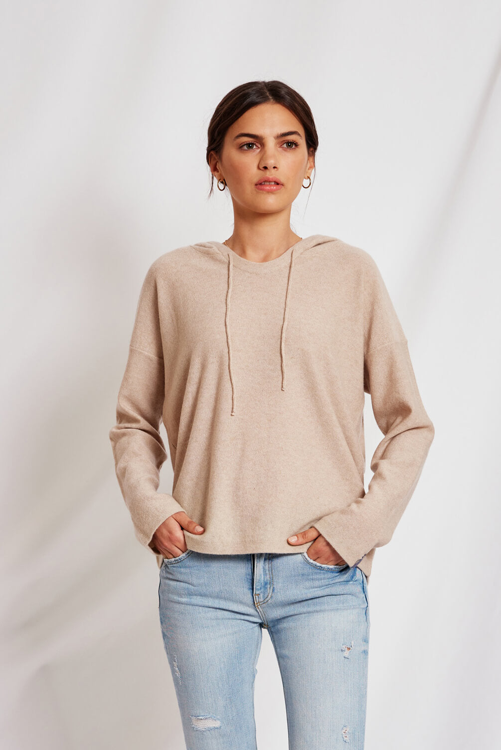 Ekat Hoodie - Sand