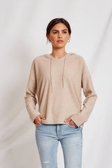 Ekat Hoodie - Sand