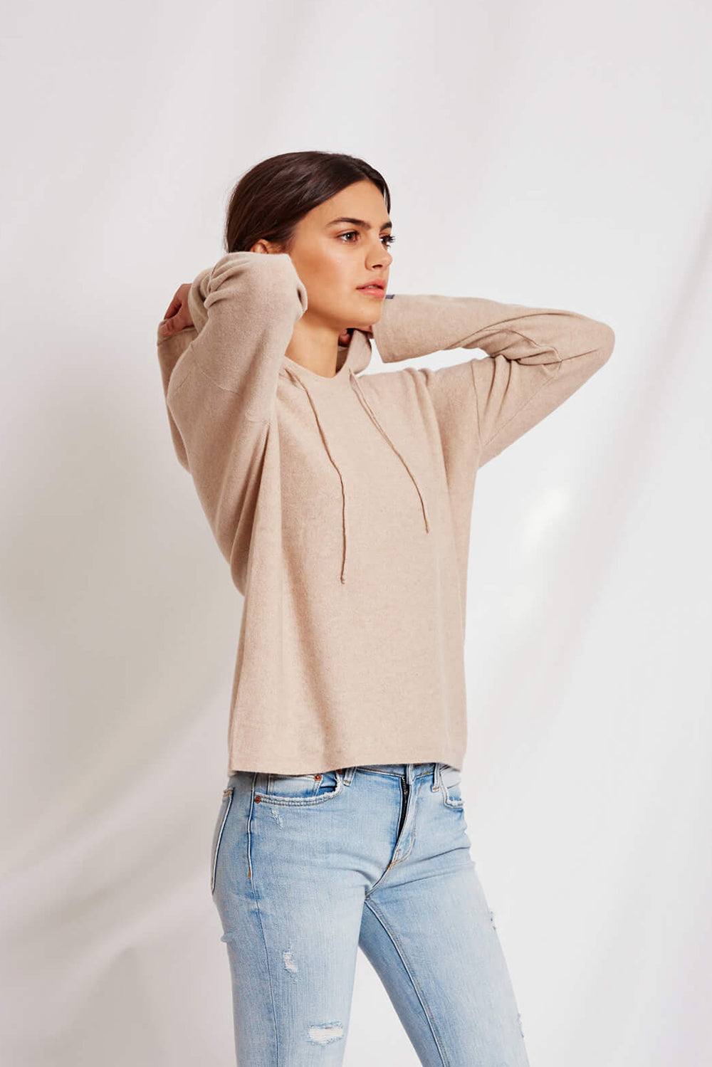 Ekat Hoodie - Sand