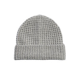 Haube CCIV Waffel - Eisgrau