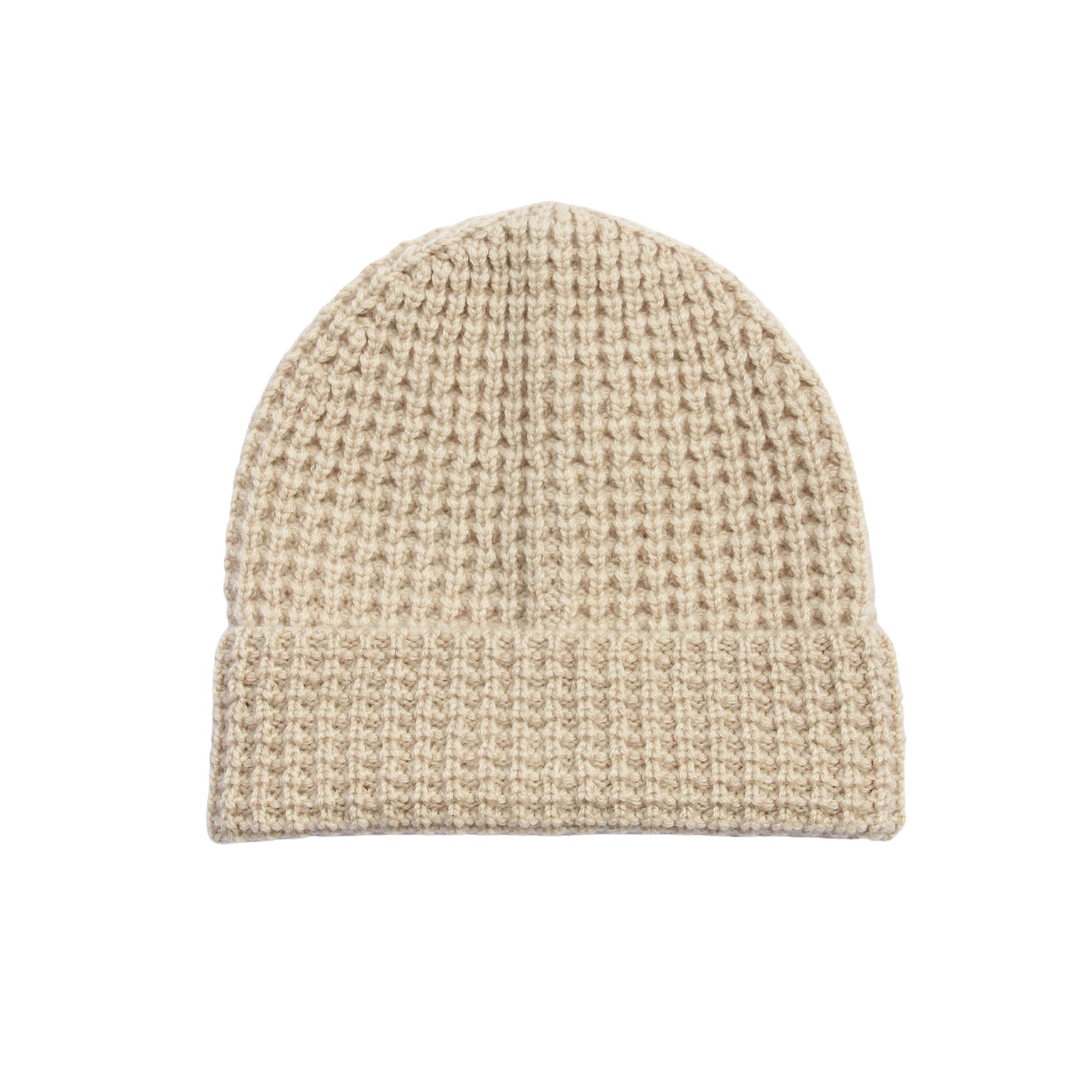 Haube CCIV Waffel - Sand