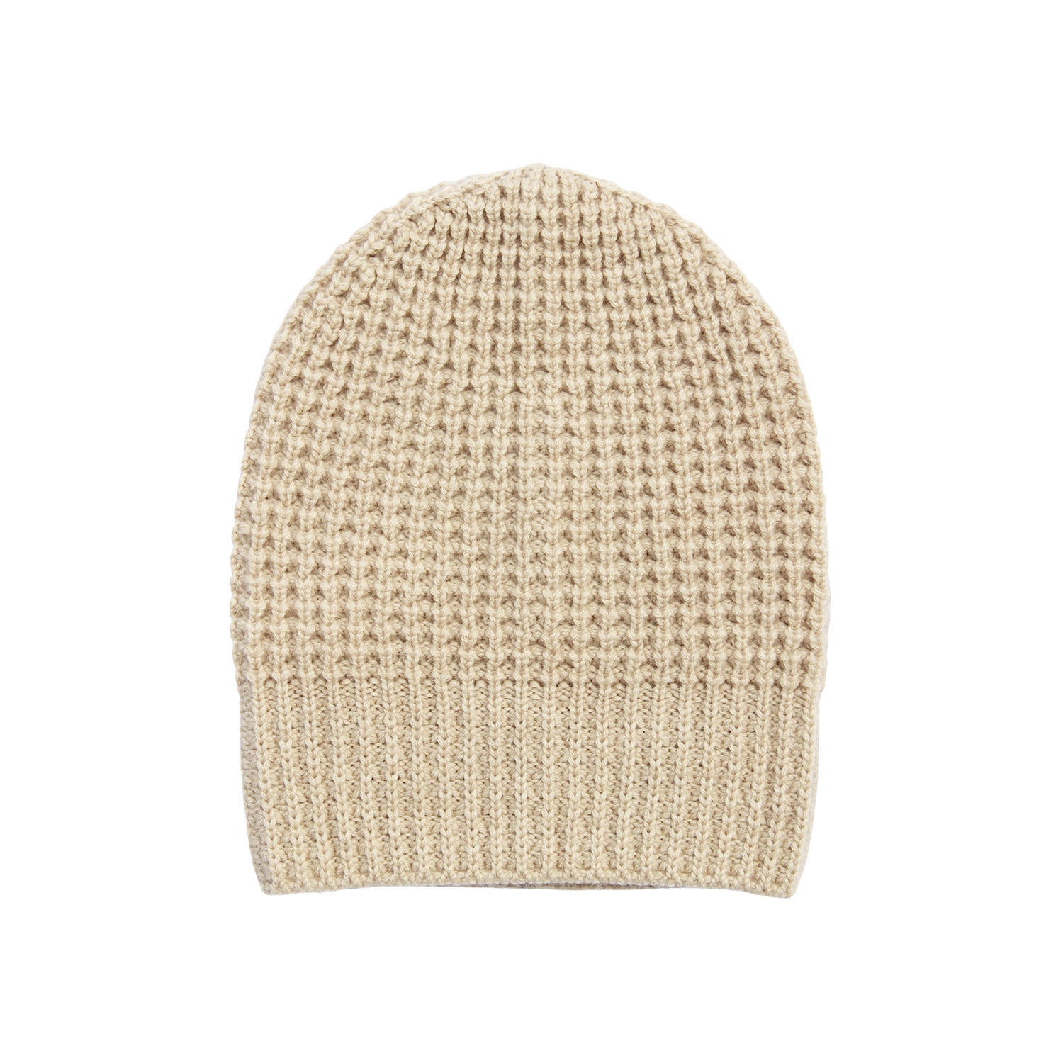 Haube CCIV Waffel - Sand