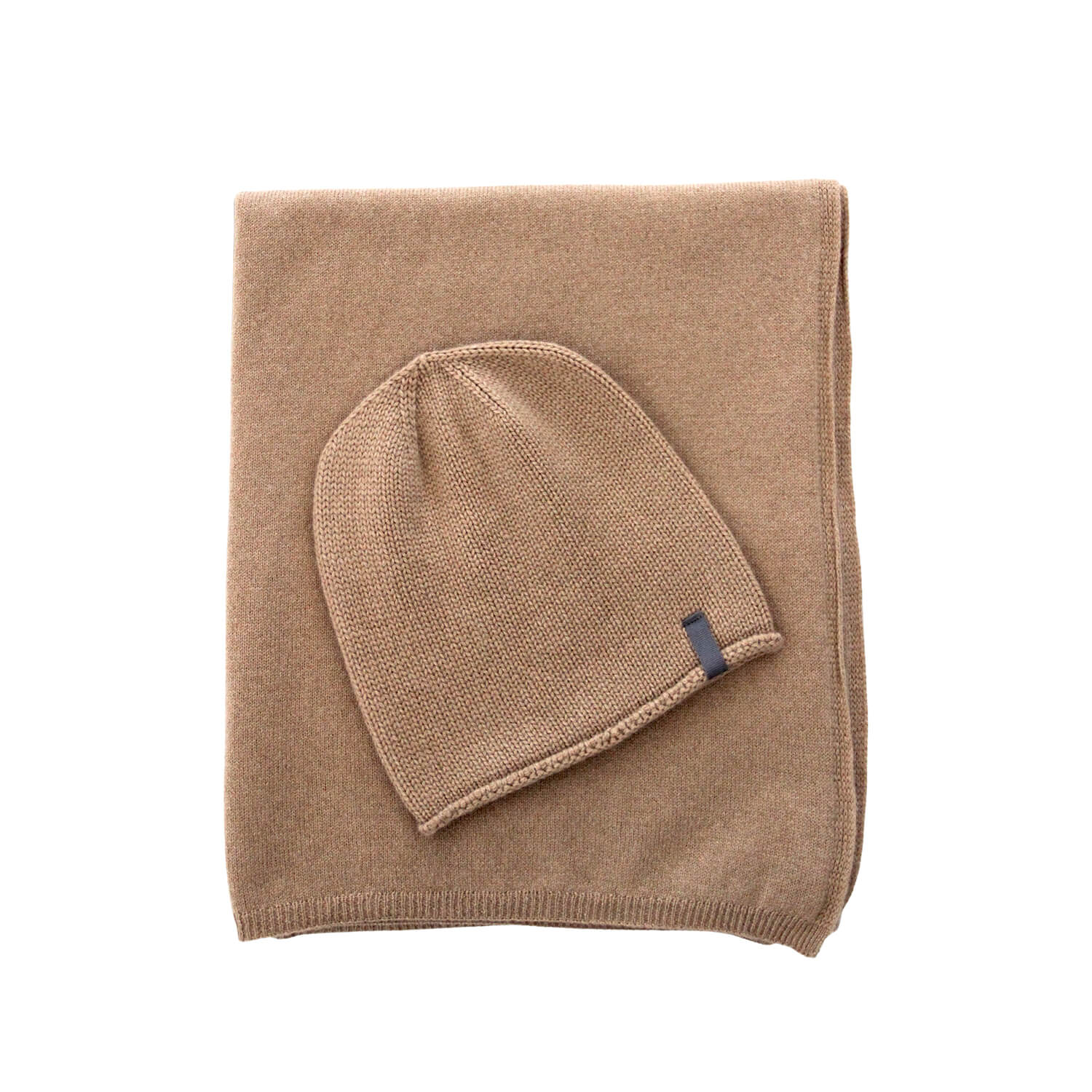 Stola Roma & Haube - Camel
