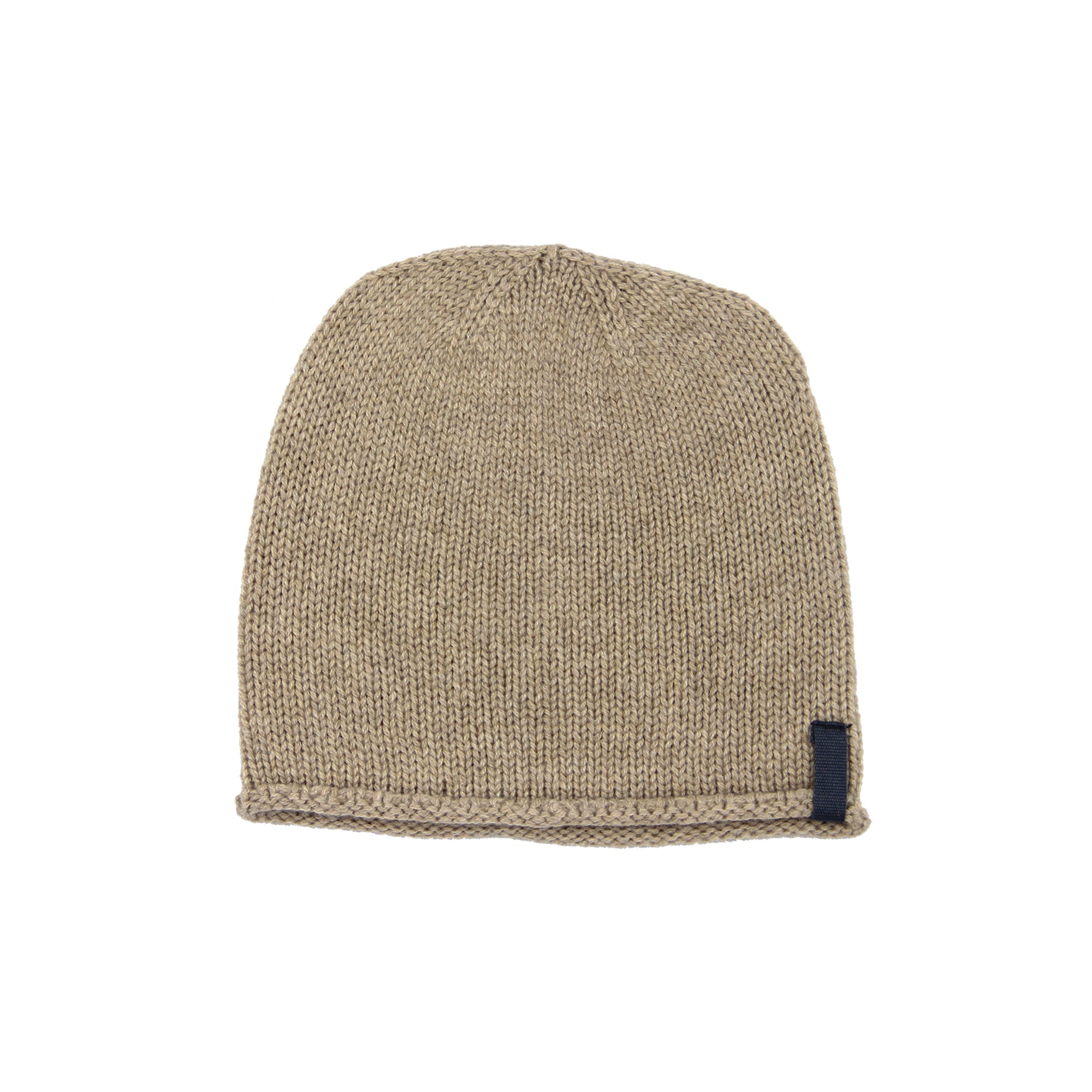 Kinderhaube  - Beige