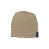 Kinderhaube  - Beige