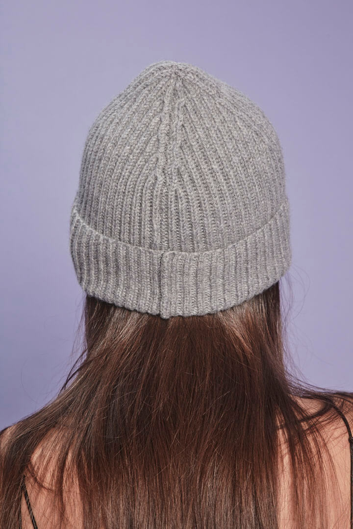 Haube CCII - Grau