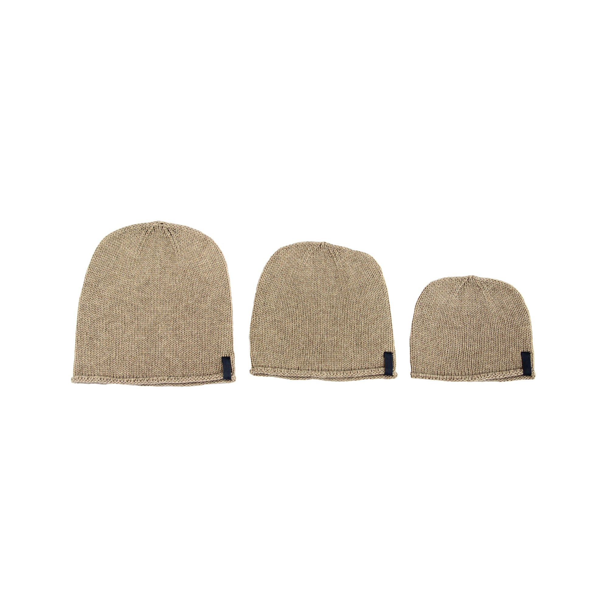 Kinderhaube  - Beige